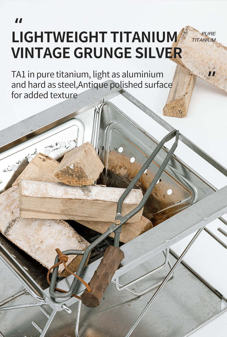 Thous Winds Titanium Fire Poker - Black Walnut-Goritta Works Sdn. Bhd. 202501017603 (1619017-X)