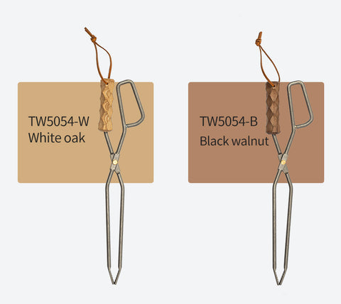 Thous Winds Titanium Fire Poker - Black Walnut-Goritta Works Sdn. Bhd. 202501017603 (1619017-X)