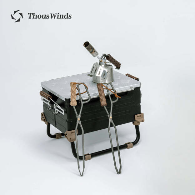 Thous Winds Titanium Fire Poker - Black Walnut-Goritta Works Sdn. Bhd. 202501017603 (1619017-X)
