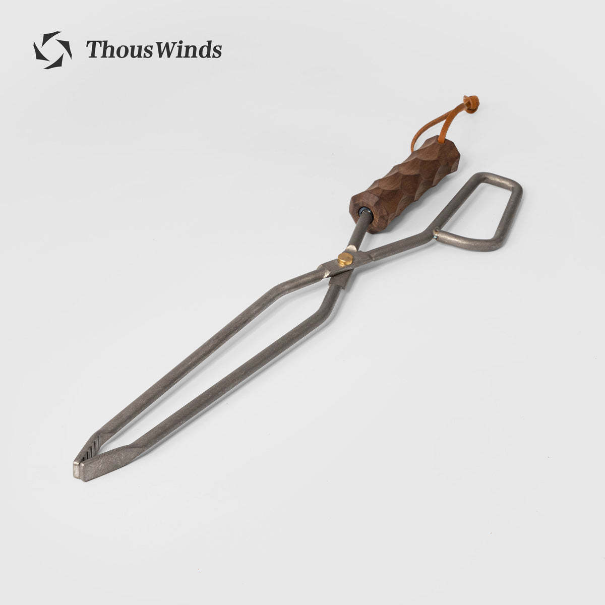 Thous Winds Titanium Fire Poker - Black Walnut-Goritta Works Sdn. Bhd. 202501017603 (1619017-X)