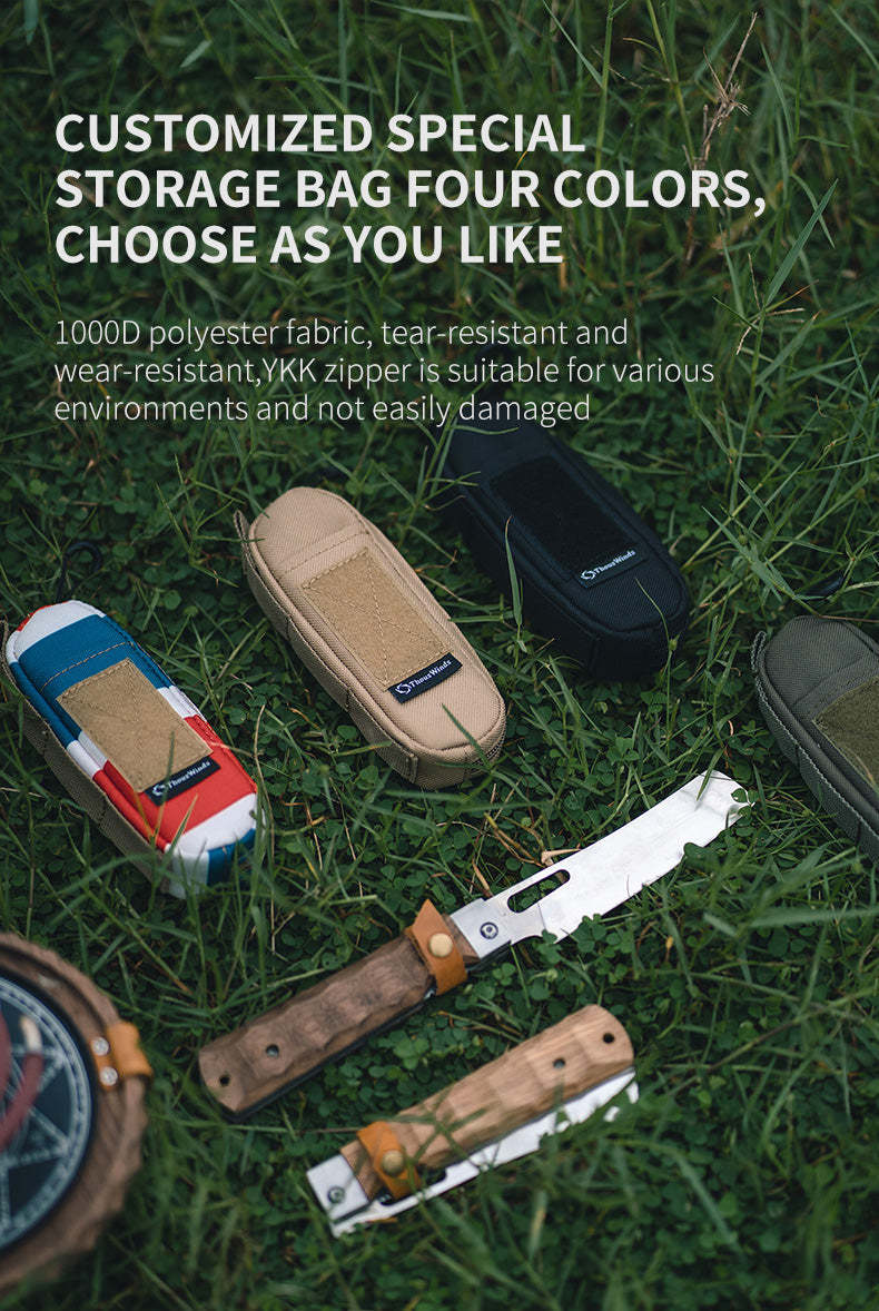 Thous Winds Woodcraft Kitchen Knife - Black Walnut-Goritta Works Sdn. Bhd. 202501017603 (1619017-X)