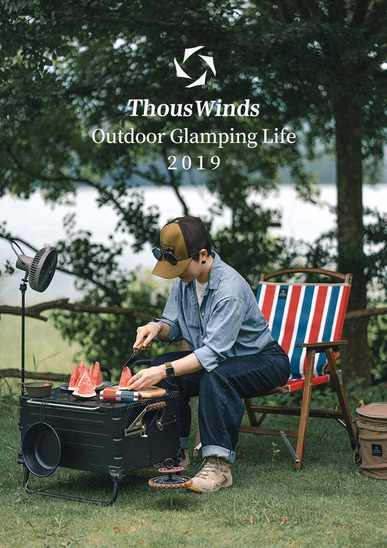 Thous Winds Woodcraft Kitchen Knife - Black Walnut-Goritta Works Sdn. Bhd. 202501017603 (1619017-X)