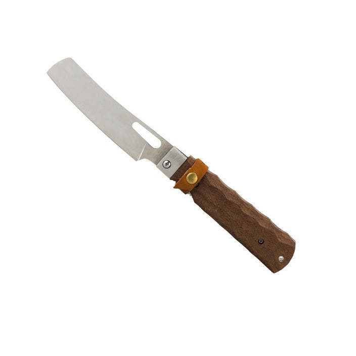 Thous Winds Woodcraft Kitchen Knife - Black Walnut-Goritta Works Sdn. Bhd. 202501017603 (1619017-X)