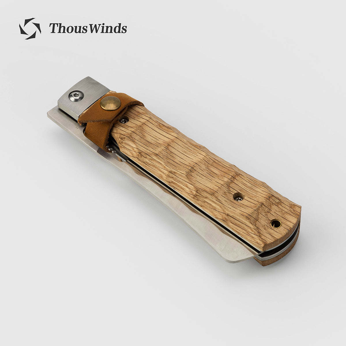 Thous Winds Woodcraft Kitchen Knife - Black Walnut-Goritta Works Sdn. Bhd. 202501017603 (1619017-X)