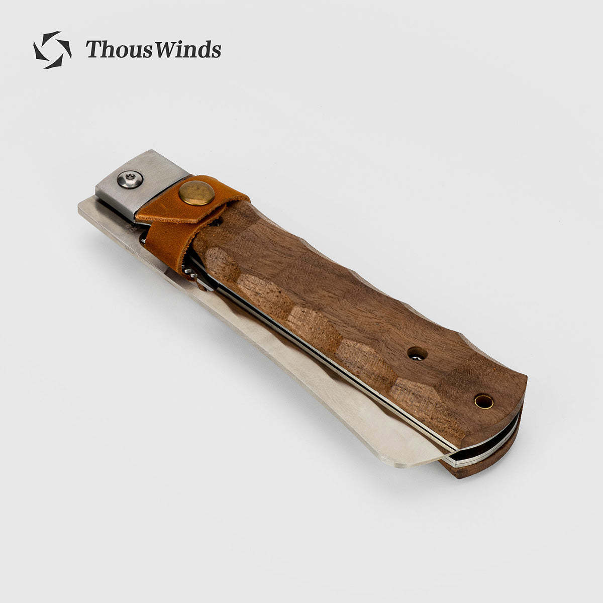 Thous Winds Woodcraft Kitchen Knife - Black Walnut-Goritta Works Sdn. Bhd. 202501017603 (1619017-X)