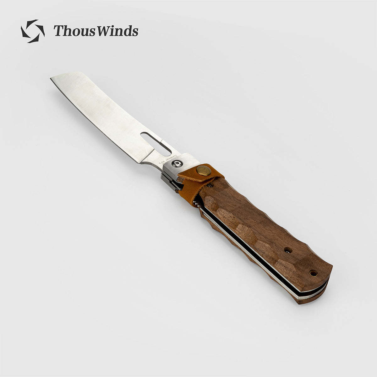 Thous Winds Woodcraft Kitchen Knife - Black Walnut-Goritta Works Sdn. Bhd. 202501017603 (1619017-X)