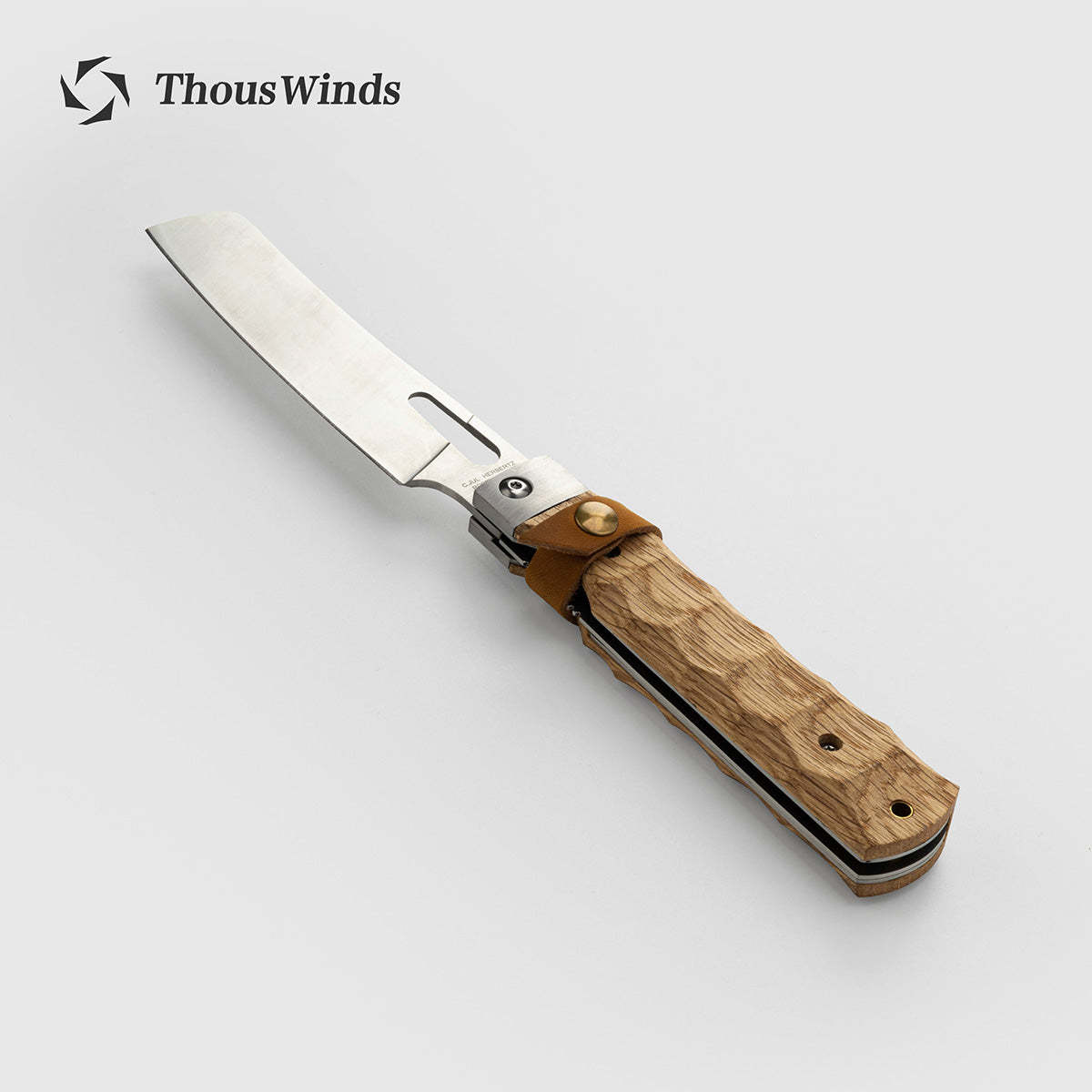 Thous Winds Woodcraft Kitchen Knife - Black Walnut-Goritta Works Sdn. Bhd. 202501017603 (1619017-X)