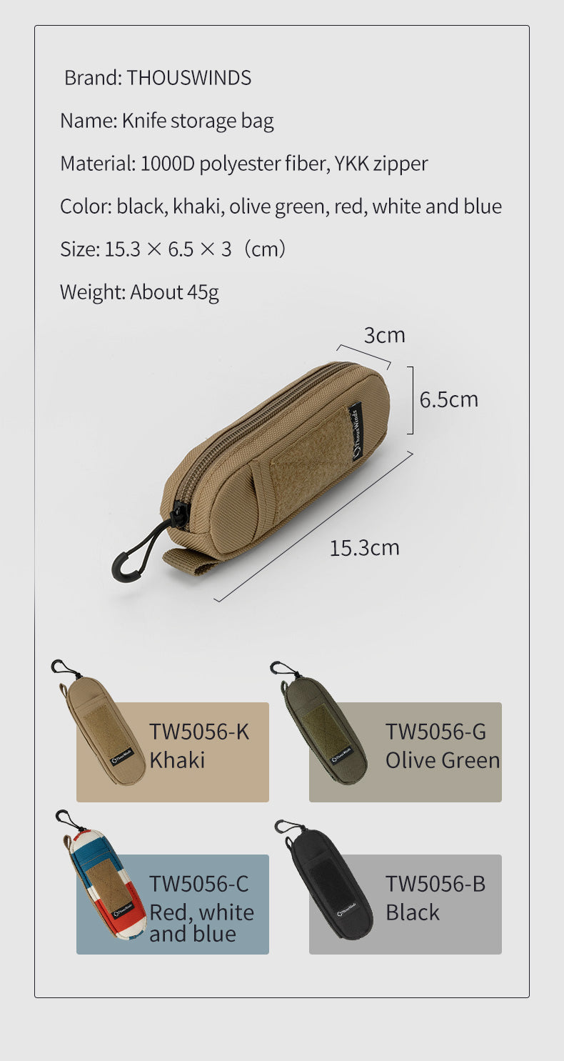 ThousWinds Wooden Kitchen Knife & Knife Organizer - Olive Green-Goritta Works Sdn. Bhd. 202501017603 (1619017-X)