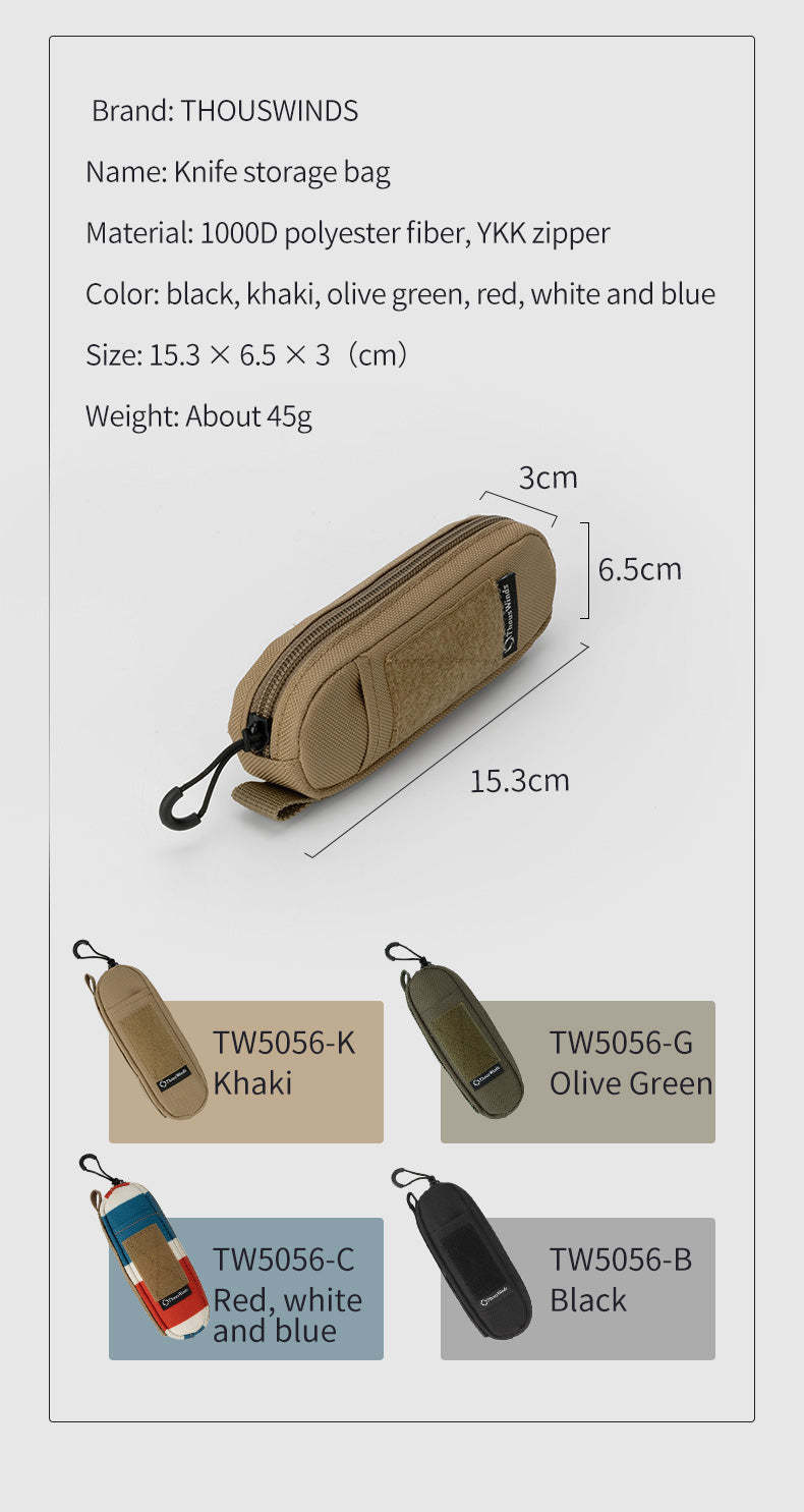 ThousWinds Wooden Kitchen Knife & Knife Organizer - Olive Green-Goritta Works Sdn. Bhd. 202501017603 (1619017-X)