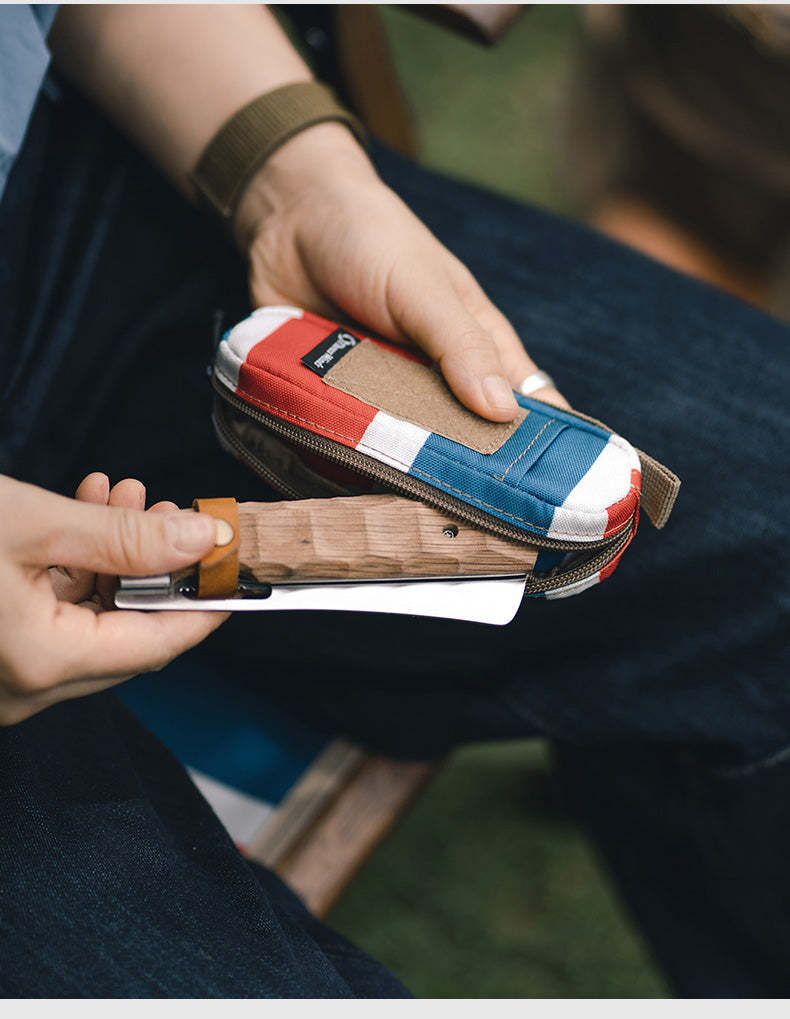 ThousWinds Wooden Kitchen Knife & Knife Organizer - Olive Green-Goritta Works Sdn. Bhd. 202501017603 (1619017-X)