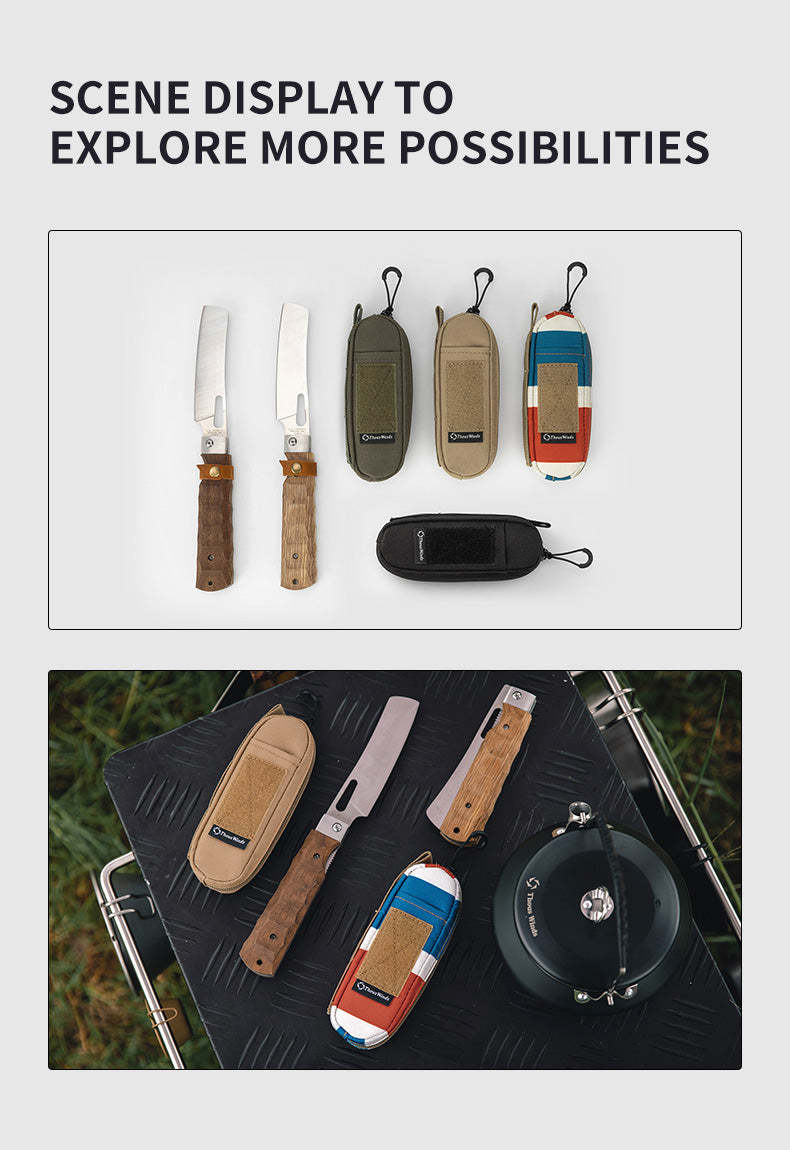 ThousWinds Wooden Kitchen Knife & Knife Organizer - Olive Green-Goritta Works Sdn. Bhd. 202501017603 (1619017-X)