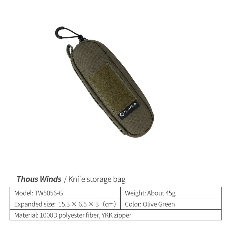 ThousWinds Wooden Kitchen Knife & Knife Organizer - Olive Green-Goritta Works Sdn. Bhd. 202501017603 (1619017-X)