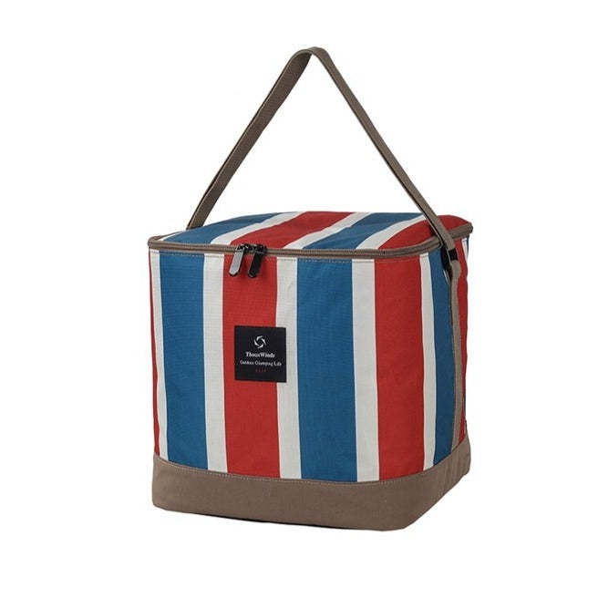 Thous Winds Gas Tank Anti-Collision Storage Bag - Red, White & Blue