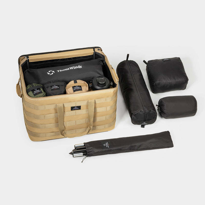 Thous Winds Camping Tactical Organiser S - Black-Goritta Works Sdn. Bhd. 202501017603 (1619017-X)