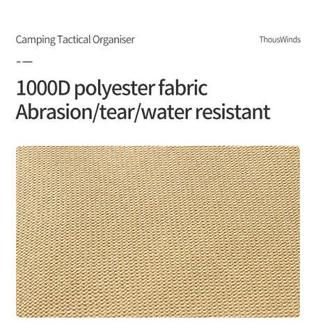 ThousWinds Camping Tactical Organiser S - Red, White & Blue-Goritta Works Sdn. Bhd. 202501017603 (1619017-X)