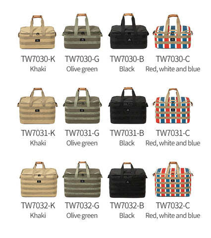 ThousWinds Camping Tactical Organiser S - Red, White & Blue-Goritta Works Sdn. Bhd. 202501017603 (1619017-X)