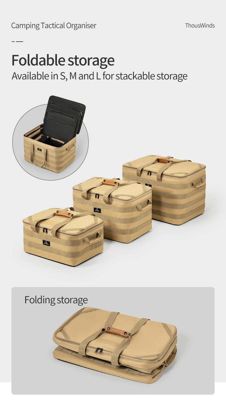 ThousWinds Camping Tactical Organiser S - Red, White & Blue-Goritta Works Sdn. Bhd. 202501017603 (1619017-X)