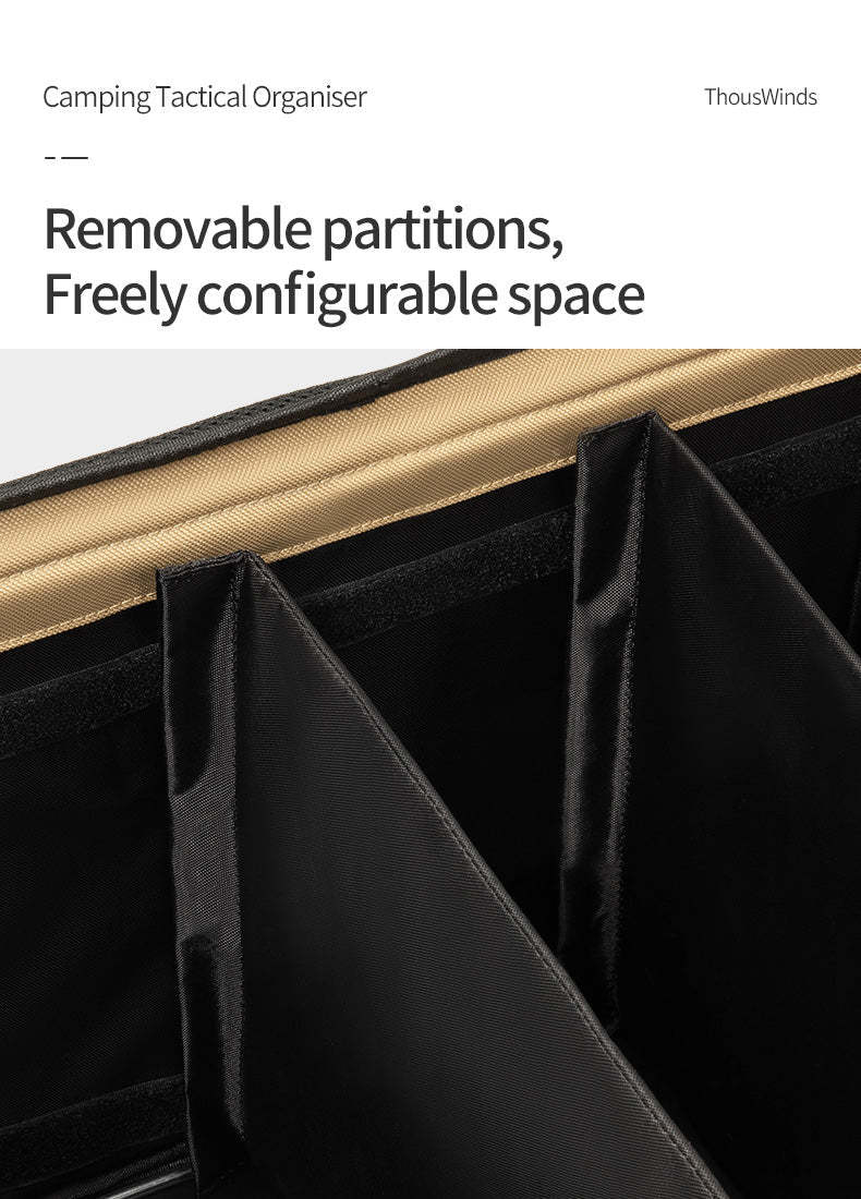ThousWinds Camping Tactical Organiser S - Red, White & Blue-Goritta Works Sdn. Bhd. 202501017603 (1619017-X)