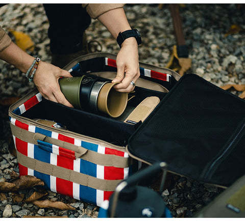 ThousWinds Camping Tactical Organiser S - Red, White & Blue-Goritta Works Sdn. Bhd. 202501017603 (1619017-X)