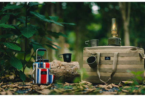 ThousWinds Camping Tactical Organiser S - Red, White & Blue-Goritta Works Sdn. Bhd. 202501017603 (1619017-X)