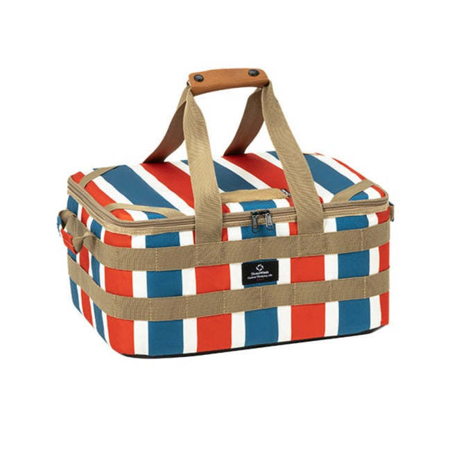 ThousWinds Camping Tactical Organiser S - Red, White & Blue-Goritta Works Sdn. Bhd. 202501017603 (1619017-X)