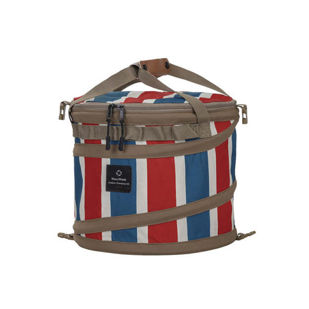 Thous Winds Multifunction Spring Bucket Bag - Red, White & Blue-Goritta Works Sdn. Bhd. 202501017603 (1619017-X)