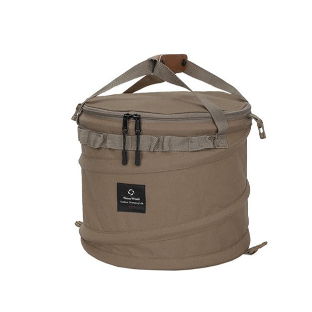 Thous Winds Multifunction Spring Bucket Bag - Khaki-Goritta Works Sdn. Bhd. 202501017603 (1619017-X)