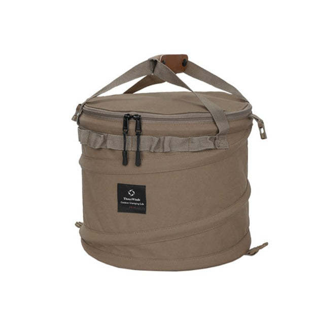 Thous Winds Multifunction Spring Bucket Bag - Khaki-Goritta Works Sdn. Bhd. 202501017603 (1619017-X)