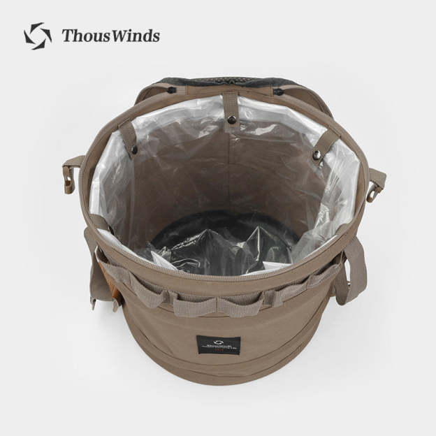 Thous Winds Multifunction Spring Bucket Bag - Red, White & Blue-Goritta Works Sdn. Bhd. 202501017603 (1619017-X)