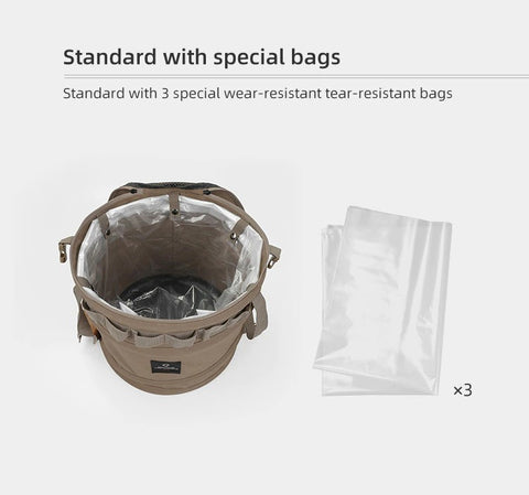 Thous Winds Multifunction Spring Bucket Bag - Red, White & Blue-Goritta Works Sdn. Bhd. 202501017603 (1619017-X)