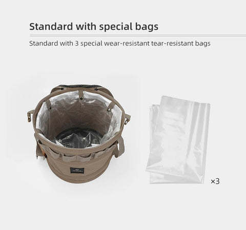 Thous Winds Multifunction Spring Bucket Bag - Red, White & Blue-Goritta Works Sdn. Bhd. 202501017603 (1619017-X)