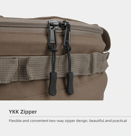 Thous Winds Multifunction Spring Bucket Bag - Red, White & Blue-Goritta Works Sdn. Bhd. 202501017603 (1619017-X)