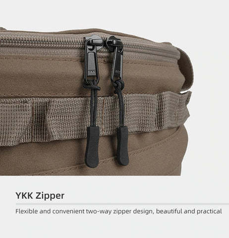 Thous Winds Multifunction Spring Bucket Bag - Red, White & Blue-Goritta Works Sdn. Bhd. 202501017603 (1619017-X)