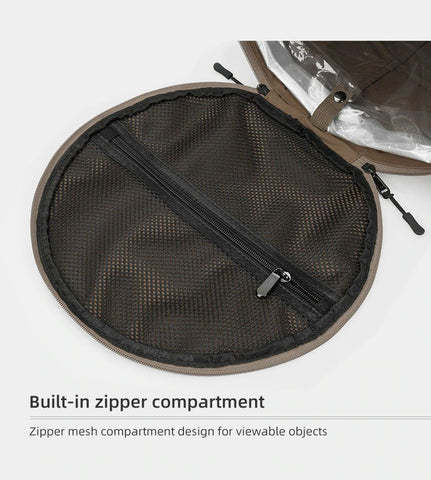 Thous Winds Multifunction Spring Bucket Bag - Red, White & Blue-Goritta Works Sdn. Bhd. 202501017603 (1619017-X)