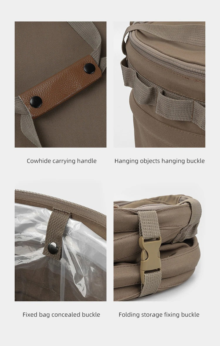 Thous Winds Multifunction Spring Bucket Bag - Red, White & Blue-Goritta Works Sdn. Bhd. 202501017603 (1619017-X)