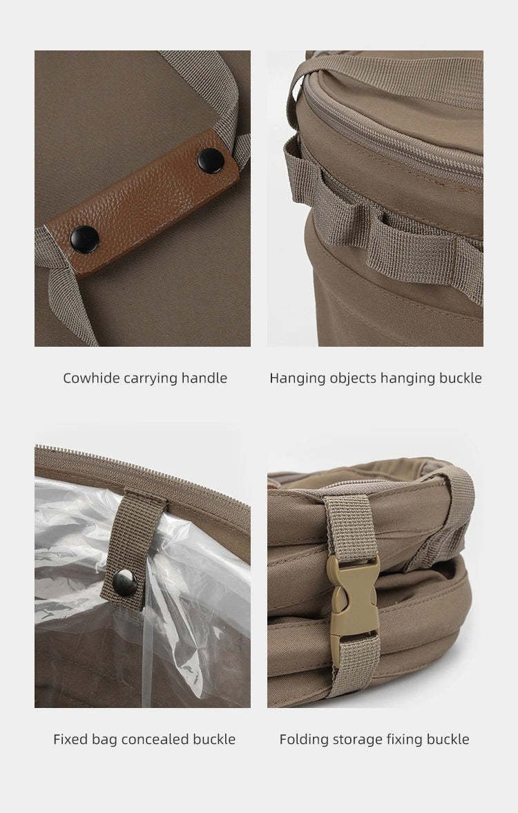 Thous Winds Multifunction Spring Bucket Bag - Red, White & Blue-Goritta Works Sdn. Bhd. 202501017603 (1619017-X)