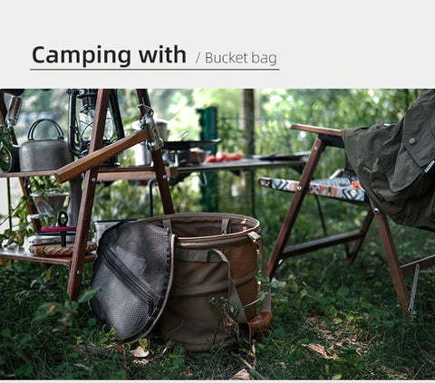 Thous Winds Multifunction Spring Bucket Bag - Red, White & Blue-Goritta Works Sdn. Bhd. 202501017603 (1619017-X)