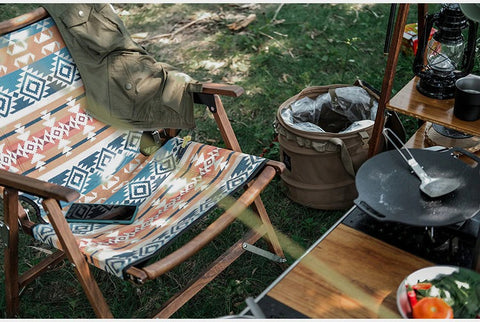 Thous Winds Multifunction Spring Bucket Bag - Red, White & Blue-Goritta Works Sdn. Bhd. 202501017603 (1619017-X)