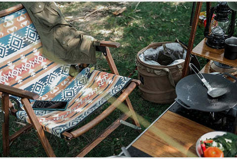 Thous Winds Multifunction Spring Bucket Bag - Red, White & Blue-Goritta Works Sdn. Bhd. 202501017603 (1619017-X)