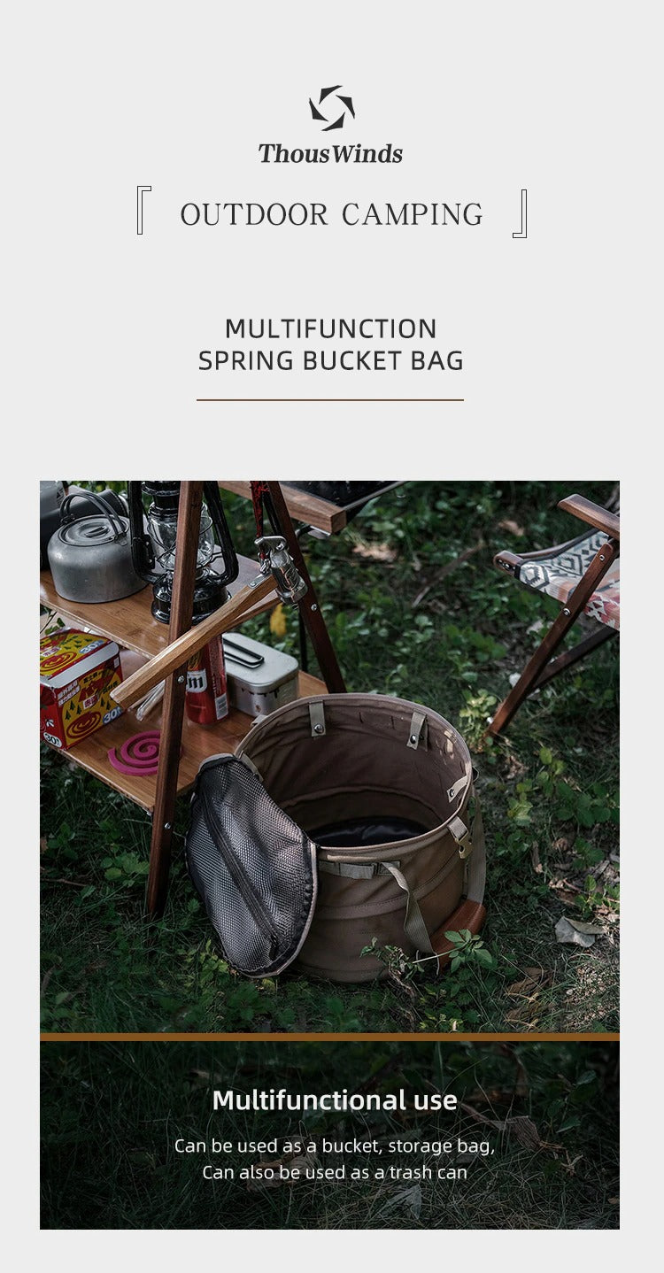 Thous Winds Multifunction Spring Bucket Bag - Red, White & Blue-Goritta Works Sdn. Bhd. 202501017603 (1619017-X)