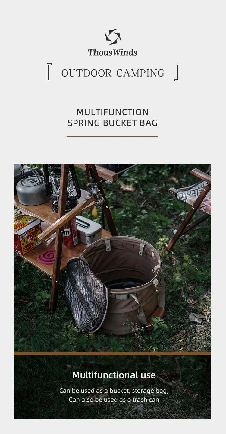 Thous Winds Multifunction Spring Bucket Bag - Red, White & Blue-Goritta Works Sdn. Bhd. 202501017603 (1619017-X)