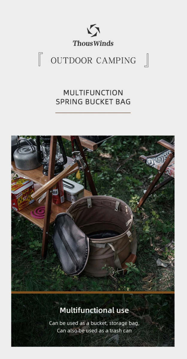 Thous Winds Multifunction Spring Bucket Bag - Red, White & Blue-Goritta Works Sdn. Bhd. 202501017603 (1619017-X)