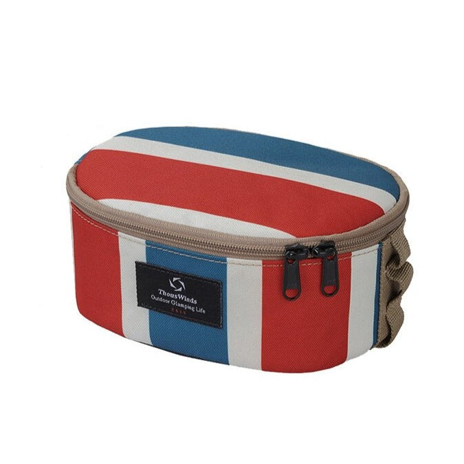 Thous Winds Sierra Cup Storage Bag - Red, White & Blue-Goritta Works Sdn. Bhd. 202501017603 (1619017-X)