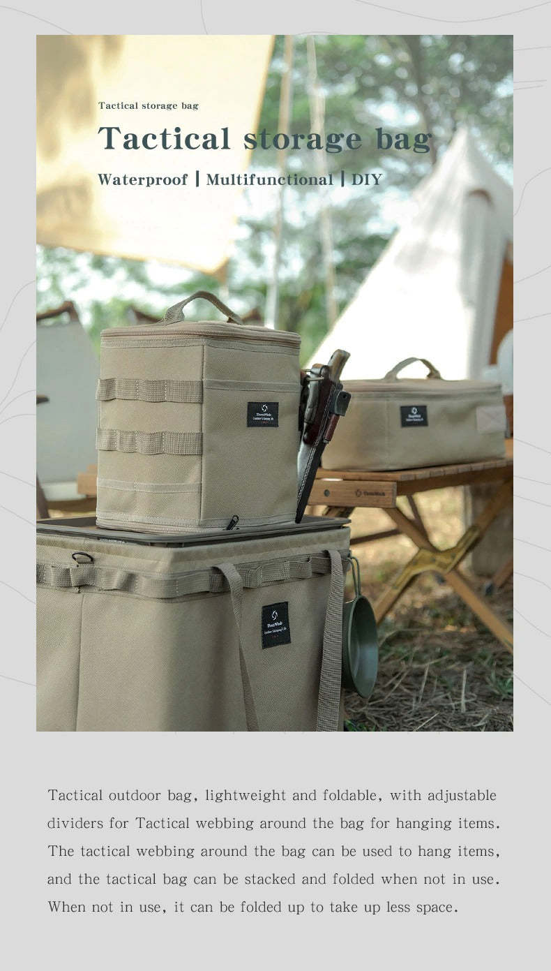 Thous Winds Tactical Organiser Horizontal - Khaki-Goritta Works Sdn. Bhd. 202501017603 (1619017-X)