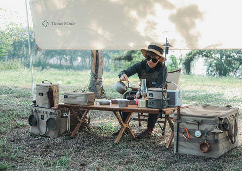 Thous Winds Tactical Organiser Horizontal - Khaki-Goritta Works Sdn. Bhd. 202501017603 (1619017-X)