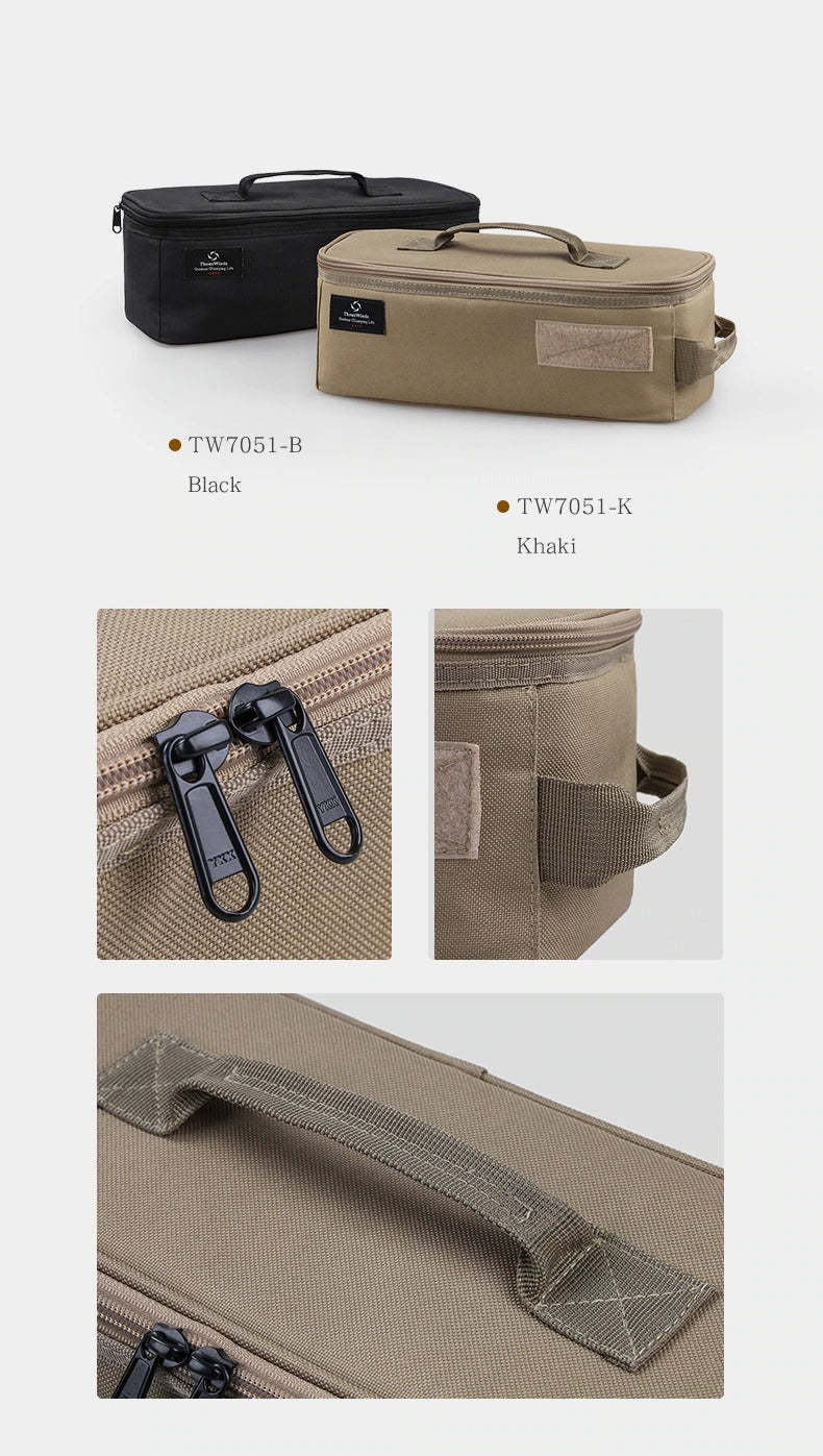 Thous Winds Tactical Organiser Horizontal - Khaki-Goritta Works Sdn. Bhd. 202501017603 (1619017-X)