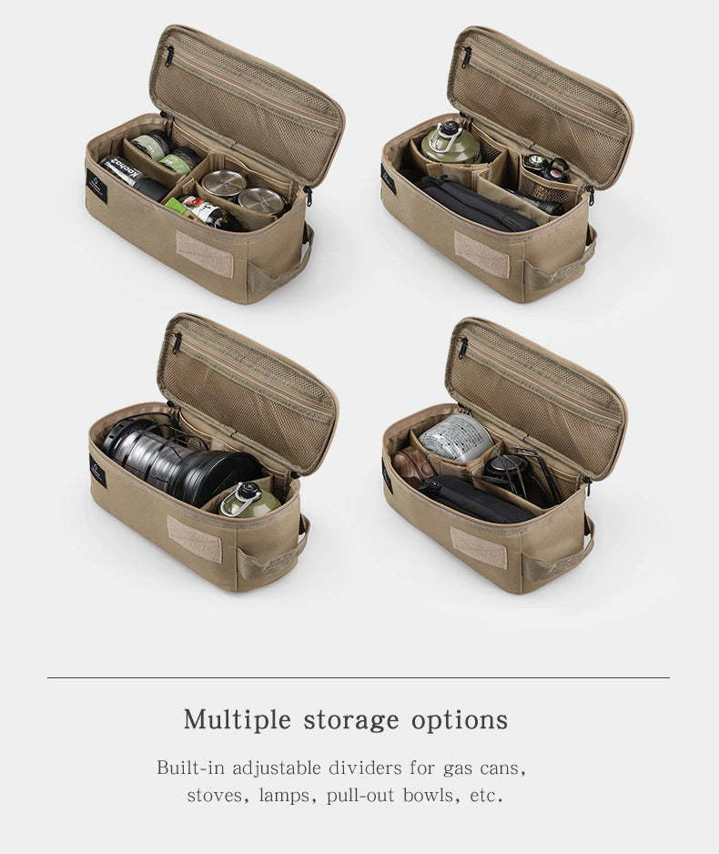 Thous Winds Tactical Organiser Horizontal - Khaki-Goritta Works Sdn. Bhd. 202501017603 (1619017-X)