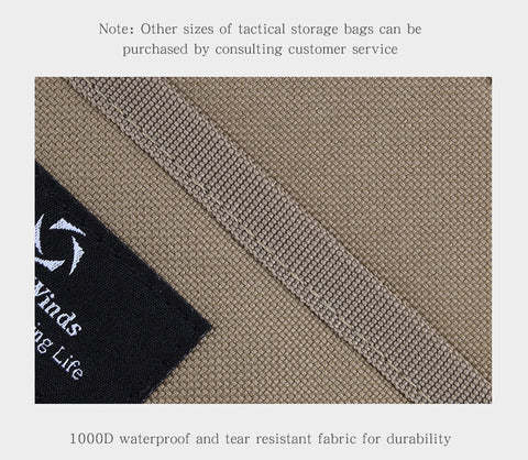 Thous Winds Tactical Organiser Horizontal - Khaki-Goritta Works Sdn. Bhd. 202501017603 (1619017-X)