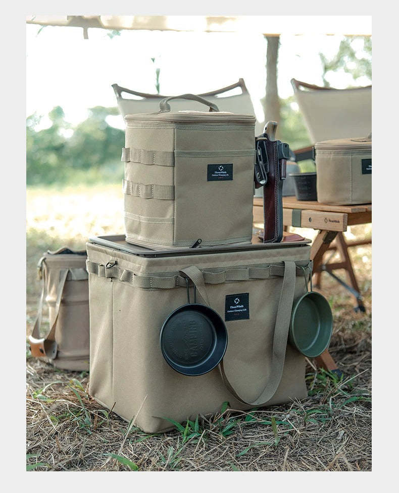 Thous Winds Tactical Organiser Horizontal - Khaki-Goritta Works Sdn. Bhd. 202501017603 (1619017-X)