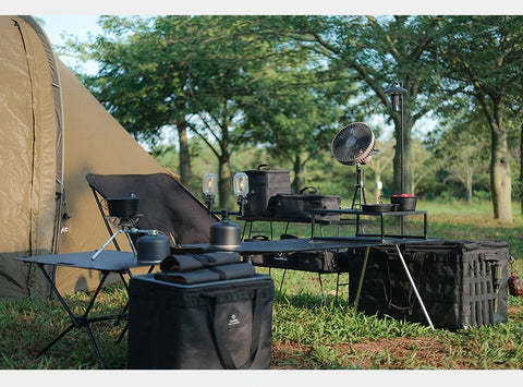 Thous Winds Tactical Organiser Horizontal - Khaki-Goritta Works Sdn. Bhd. 202501017603 (1619017-X)